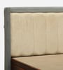 Hannut Sheesham Wood King Size Bed In Honey Oak Finish With Box Storage