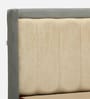 Hannut Sheesham Wood Queen Size Bed In Provincial Teak Finish With Box Storage