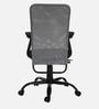 Hanoi Breathable Mesh Ergonomic Chair in Grey & Black Colour
