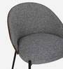 Hanoi Febric Dining Chair in Grey Colour