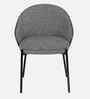 Hanoi Febric Dining Chair in Grey Colour