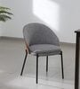 Hanoi Febric Dining Chair in Grey Colour