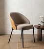 Hanoi Modern Dining Chair In Beige Colour
