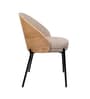 Hanoi Modern Dining Chair In Beige Colour
