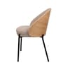 Hanoi Modern Dining Chair In Beige Colour