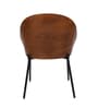 Hanoi Modern Dining Chair In Grey Colour