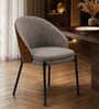 Hanoi Modern Dining Chair In Grey Colour