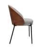 Hanoi Modern Dining Chair In Grey Colour