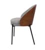Hanoi Modern Dining Chair In Grey Colour