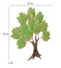 Hansa Tree Multicolour Iron Wall Art