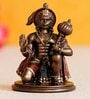Hanuman Brown Polyresin Idol