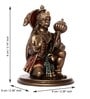 Hanuman Brown Polyresin Idol