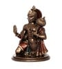 Hanuman Brown Polyresin Idol