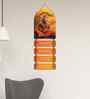Hanuman Chalisa Spiritual Wooden Wall Hanging for Living Room Home Decor
