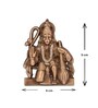 Hanuman Copper Metal Religious Symbol