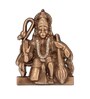 Hanuman Copper Metal Religious Symbol