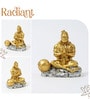 Golden Hanuman God Idol