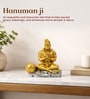Golden Hanuman God Idol