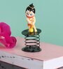 Hanuman Red Polyresin Idol Spring Car Dashboard