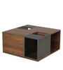 Hanzo Coffee Table in Bali Oak Finish