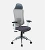 Hanzo High Back Ergonomic Office Chair with 3D Adjustable Armrests Adjustable Headrest and Multi Tilt Lock Feature