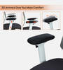 Hanzo High Back Ergonomic Office Chair with 3D Adjustable Armrests Adjustable Headrest and Multi Tilt Lock Feature