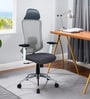 Hanzo High Back Ergonomic Office Chair with 3D Adjustable Armrests Adjustable Headrest and Multi Tilt Lock Feature