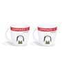 Harold 180ml Multicolour (Set of 2) Ceramic Coffee Mug