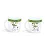 Ira 180ml Multicolour (Set of 2) Ceramic Coffee Mug