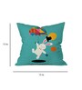Happy Animals Cushion Cover Set of 5
