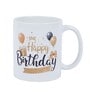 Happy Birthday Theme Printed White Ceramic Mug 320ml