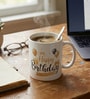 Happy Birthday Theme Printed White Ceramic Mug 320ml