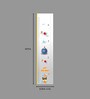Happy Birthday Wishes Designed Height Chart in Multi-Color