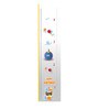 Happy Birthday Wishes Designed Height Chart in Multi-Color
