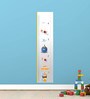 Happy Birthday Wishes Designed Height Chart in Multi-Color