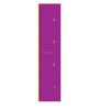 Happy Birthday Wishes Designed Height Chart in Pink