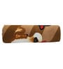 Happy Day Bath Towel in Brown colour