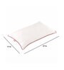 Happy Fibre 27 x 17 Inch Pillows (Set Of 2)