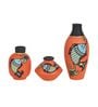 Happy Fishes (Set Of 3) Table Vase