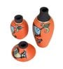 Happy Fishes (Set Of 3) Table Vase