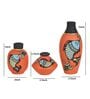 Happy Fishes (Set Of 3) Table Vase