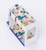 Happy Bunk Bed in White Colour
