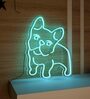 Happy Pug Dog LED Neon Light (Available in multiple colors)