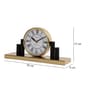 Harbor Hour Clock In Gold