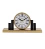 Harbor Hour Clock In Gold