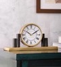Harbor Hour Clock In Gold