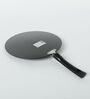 Black  Aluminium 3 Mm Hard Anodized Non-Stick Chapati Tawa With Handle