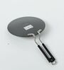 Black  Aluminium 4 Mm Rod Hard Anodized Non-Stick Chapati Tawa With Handle