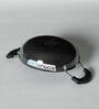 Black  Aluminium 3 Mm Hard Anodized Non-Stick Kadhai With Handle
