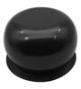 Priya 2 Ltrs Hard Anodised Black Aluminium Cooking Pot